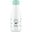 miniland Isolert flaske kid bottle pixie - 270ml, hvit/blå