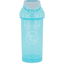 TWIST SHAKE láhev s brčkem 360 ml 12+ měsíců pastelově modrá