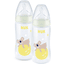 NUK Kojenecká láhev First Choice ⁺ Night 300 ml, koala ve dvojitém balení