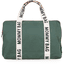 CHILDHOME Mommy Bag Signature Canvas groen