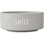 Design Letters Schale in cool gray


