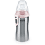 NUK Drikkeflaske Active Cup af rustfristål Design: pink fra 12 måneder  