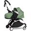 BABYZEN Kinderwagen YOYO2 0+ White mit Neugeborenenaufsatz Peppermint
