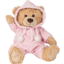 Teddy HERMANN ® Przutulanka miś w piżamie, różowy 30 cm