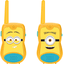 LEXIBOOK Minions portofoons tot 200 meter bereik met riemclip