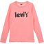 Levi's® Kids T-shirt à manches longues Peach es n Cream 