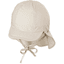 Sterntaler Peaked cap med nakkebeskyttelse beige