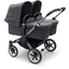 bugaboo Tvillingeklapvogn Donkey 5 Twin Complete Graphite/Stormy Blue