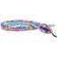 Wild Republic Plyšová hračka Foilkins Snake Dotted Rainbow