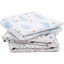 aden + anais™ Harry Potter röyhtäilyliinat 3-pack 3-pack