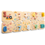 eitech Zahlen Puzzle Set Bauernhof, pastell