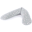 Theraline Original kojicí polštář šedý se vzorem listů