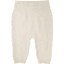 kindsgard Pantalones de punto strikka creme