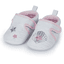 Sterntaler zapato de gateo para bebé blanco