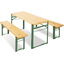 PINOLINO Set de table et chaises pliables Sepp