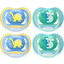 Philips Avent sut ultra air SCF349/11 18m+ 4 stk. Dino/Koala