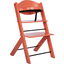 Treppy® Chaise haute enfant évolutive bois Pastel Red