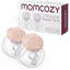 momcozy Bærbar dobbel brystpumpe S9 Pro, rosa