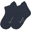 Sterntaler sneaker sokker dobbel pack Uni marine