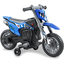 JAMARA Ride-on Motorrad Power Bike blau 6V  