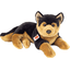 Teddy HERMANN ® schaapshond liggend zwart - lichtbruin, 45 cm