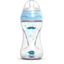 nuvita Dětská láhev proti kolice Mimic Collection 250 ml ve světle modré barvě