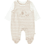 Staccato Tutina + Maglia a maniche lunghe, warm white/a righe 