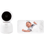 BEABA®Video Baby Monitor Zen yövalo valkoinen