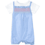 STACCATO romper + body blue denim