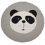 DAVID FUSSENEGGER Tapis d'éveil doublé panda blanc pur 120 cm