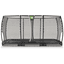 EXIT Allure Premium Floor Trampolin 244x427cm - svart