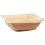 Luxentu Einwegschalen 6.5 x 6.5 cm 25er Set natur