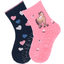 Sterntaler Fliesen Flitzer AIR Pferd + Herzen, 2er-Pack rosa