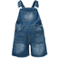 Levi's® Kids Spodnie ogrodniczki dla dziewczynek Railroad Stripe niebieski
