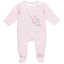 noukie's pyjamat 1-osainen valkoinen / vaaleanpunainen