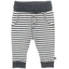 Feetje kalhoty pruhované mini person anthracite-melange