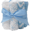 HÜTTE & CO Asciugamani, confezione da 12 pezzi blu