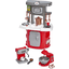 ecoiffier 3-i-1 Superpack med køkken, espressomaskine og foodprocessor