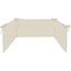 SONNE reir taupe 34x180cm