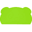 KOKOLIO Placemat Little Silicone panda, in groen