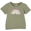 s.Oliver T-Shirt Regenbogen grün