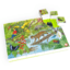 HUBELINO ® Puzzle Animales en la selva tropical (35 piezas)