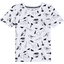 Kohlenknirpse T-Shirt Tierische Kumpel Ecru/Allover