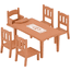 SYLVANIAN FAMILIES Möbler - Matbord och stolar 