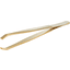 canal® Haarpinzette klauenförmig gebogen, gold rostfrei 9 cm