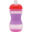 Nûby drikkekop med silikonehank 180 ml fra 4 måneder i pink
