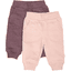 Minymo Sweatpants 2-pack Misty Rose