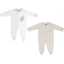 JACKY Pyjama pack 2 pièces beige melange 