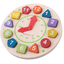 EverEarth® Horloge éducative, bois