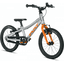 PUKY ® Bicycle LS-PRO 16-1 aluminium, sølv/ orange 